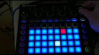 Korg Volca bass and Novation circuit cover #2