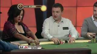 "All-in without looking" Tony G vs Phil Hellmuth / The Big Game (Season 2; Week 6)