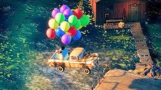 NEW RELEASE! Craziest & Most Detailed Destructible Open-World Game IS OUT | Deliver At All Costs