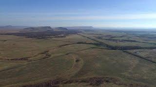 Aerial View of Steppe Khakassia | Stock Footage - Videohive