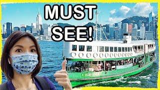 Ride Star Ferry Hong Kong! (Walking tour)