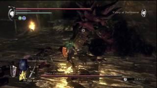 Demon's Souls Boss Battle - Dirty Colossus