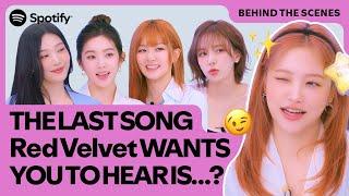 Red Velvet discusses "end of the world" scenariosㅣBehind the Scenes