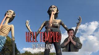HELL TEMPLE in Chonburi, Thailand