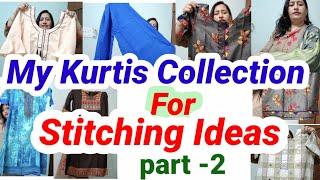 Stitching Patterns/Stylish/Different touch/Design ideas from my kurtis collection @roshiscorner505