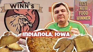 Indianola Iowa Winn’s Pizza | Page Turners Book Store | Walmart Halloween Hunt | Bakery