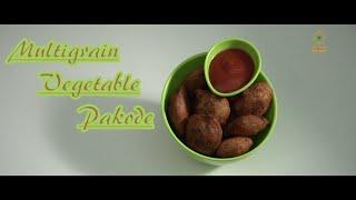 Multigrain Vegetable Pakoda | Quick Recipe | Lockdown Recipe | Meenal Saadrani | The Food Sniper