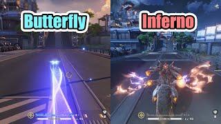 SHOREKEEPER BUTTERFLY VS INFERNO RIDER, WHICH ONE IS BETTER??? - Wuthering Waves