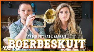 SAARKIE & Anton Fitchat - Boerbeskuit (Amptelike Musiekvideo)