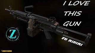 Survarium: Frist review of the FN MINIMI