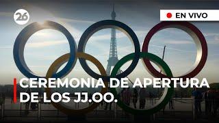  EN VIVO | Los espectadores se reúnen para la Ceremonia de Apertura de los Juegos Olímpicos de 2024