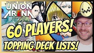 Union Arena: My FIRST Tournament Results! Topping Deck Lists!