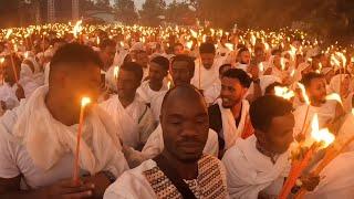 Ethiopians Celebrate Christmas In Addis Ababa Ethiopia  ( I Was Present)