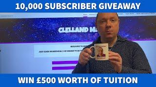 10,000 SUBSCRIBER GIVEAWAY - WIN £500 OF MATHS TUITION!