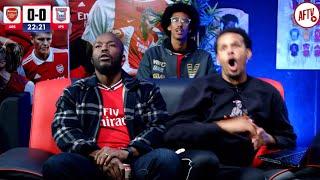 Arsenal 1-0 Ipswich GOAL REACTION