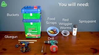 How to build your own worm farm!