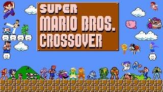 Super Mario Bros. Crossover (Longplay)