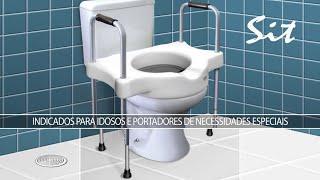 Adaptador de vaso sanitário para idosos e portadores de necessidade especiais Carci by Ana Bely