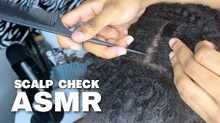 30MIN ASMR Scalp Scratching‍️ for sleep