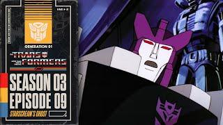 Starscream's Ghost | Transformers: Generation 1 | Season 3 | E09 | Hasbro Pulse