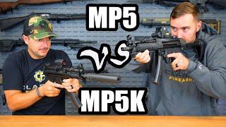 MP5 vs MP5k