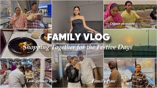 Last-Minute Shopping with Family for the Festive Season! VLOG | Mishti Pandey