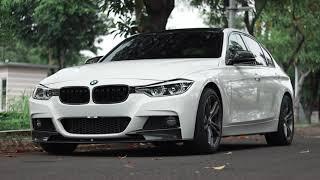 cinematic BMW F30 330i M-sport by @arvimotret