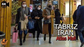 Tabriz Iran walking Tour on Atlas Shopping Center Tabirz Walking City Tour Iran walk 4k