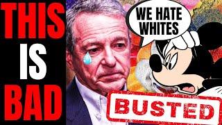 Woke Disney Gets BUSTED Admitting To RACIST Hiring Practices Against White People! | This Is BAD