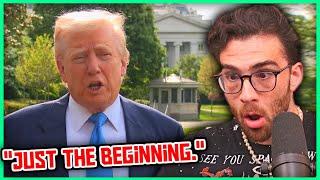 Trump ARRESTS Judge That Disagrees With Him | Hasanabi Reacts