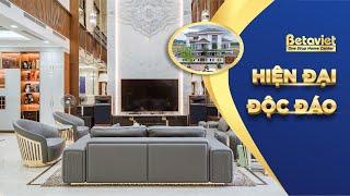 Những mẫu thiết kế BIỆT THỰ HIỆN ĐẠI đẳng cấp dẫn đầu xu hướng