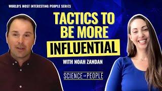 Powerful people do these things to be memorable | Noah Zandan