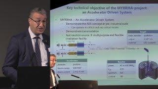 Hamid Abderrahim of MYRRHA - New Research Infrastructure in Belgium @ ThEC2018