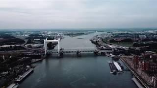 DJI Mavic Pro: Vintage footage from The Netherlands