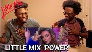 Little Mix - Power (Official Video) ft. Stormzy (REACTION)