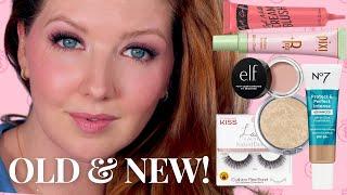 Full Face Tutorial Using Old & "New" Makeup!