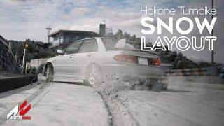 Assetto Corsa | Hakone Turnpike Snow Layout(Only for takeyoh’s Custom Mod)