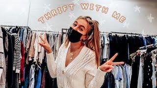 thrift with me in Utrecht + try-on shoplog 