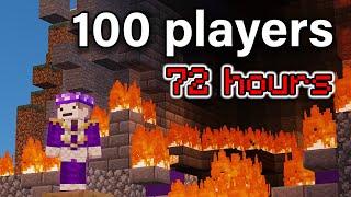 100+ Player Minecraft Kingdom SMP...