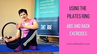 Pilates ring exercises