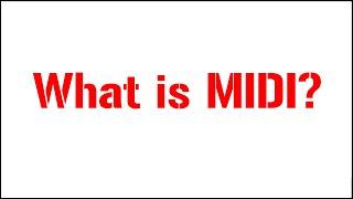 What is MIDI? A simple explanation in 5 minutes!