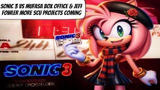 Sonic 3 vs Mufasa Box Office Jeff Fowler has Surprises Let's Talk SEGA NEWS