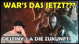 Destiny 2 am Ende? // Wie gehts weiter? // Realtalk zur aktuellen Situation // Destiny 2 //