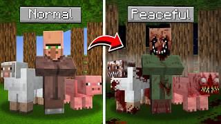 Why Minecraft Peaceful Mode is Terrifying