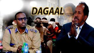 DEG DEG Villa Somalia oo La Go’doomiyey, Macalin Mahdi & Xaadoole oo Isku Hanjabay,Dagaal Lagabaqay