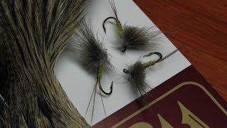 Emphemera danica with upright cdc wing SMHAEN STYLE (dry fly)