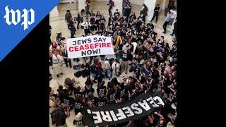 Capitol demonstrators call for Israel-Hamas cease-fire