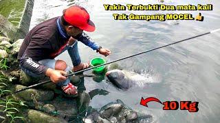 Yakin Terbukti Rangkaiyan dua mata kail sangat cocok untuk Mancing ikan Nila Babon di Sungai Liar