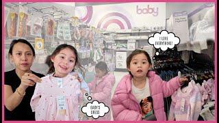 ANG PINAKAHIHINTAY NI ATE ISLA! ANG MAG SHOPPING FOR BABY GIRL! ️ | rhazevlogs