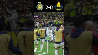 Unstoppable CR7 Strikes Again!  | Al Gharafa vs. Al Nassr  #football #soccer #shorts